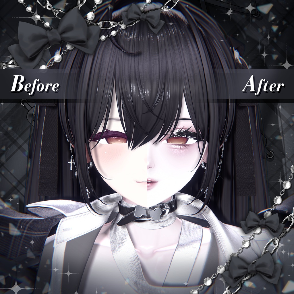 【 3アバター対応 】 Lucid Liminal Make-up Texture [PSD] 缩略图 22