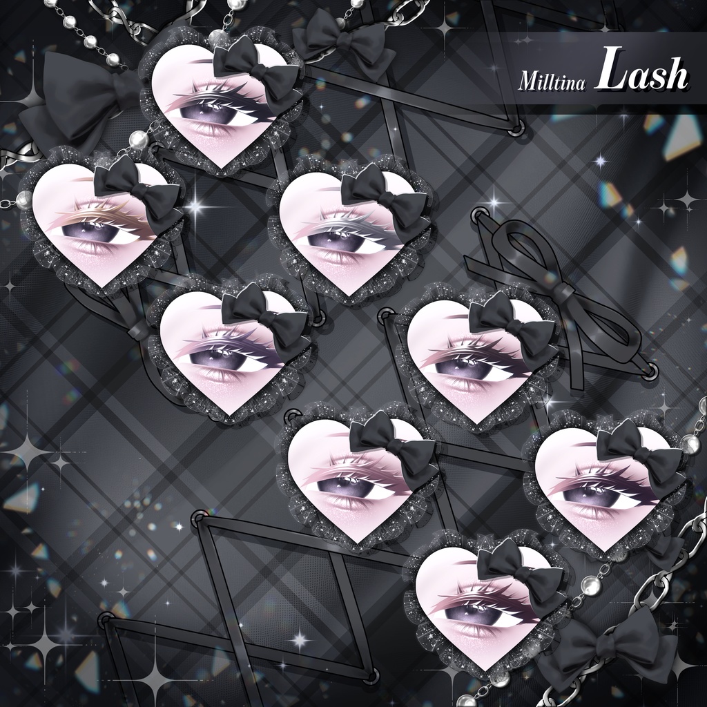 【 3アバター対応 】 Lucid Liminal Make-up Texture [PSD] 缩略图 19