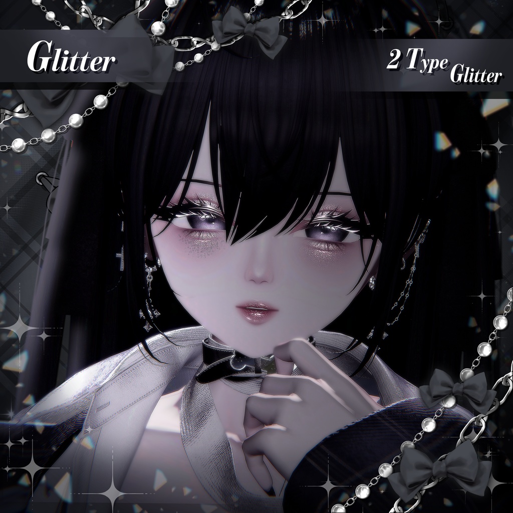 【 3アバター対応 】 Lucid Liminal Make-up Texture [PSD] 缩略图 7