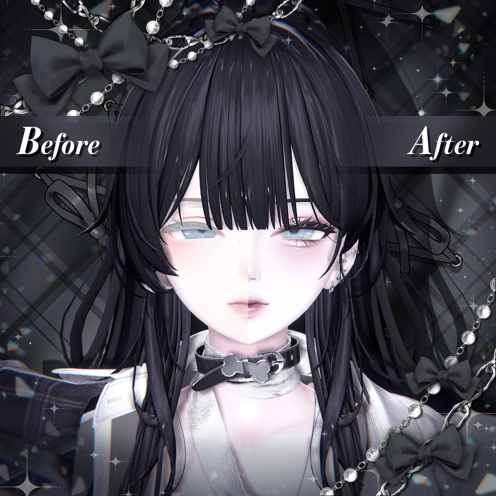 【 3アバター対応 】 Lucid Liminal Make-up Texture [PSD] 缩略图 21