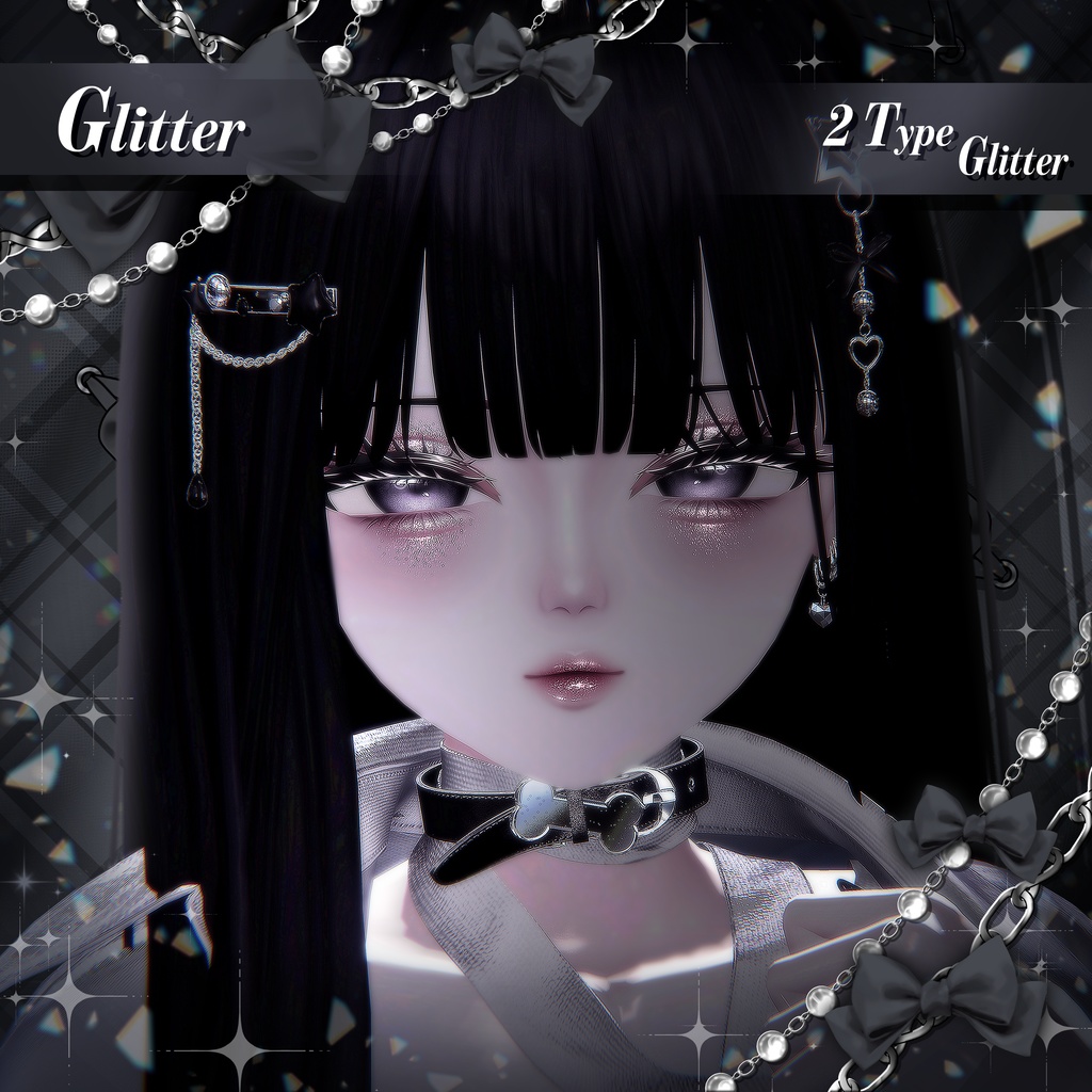 【 3アバター対応 】 Lucid Liminal Make-up Texture [PSD] 缩略图 5