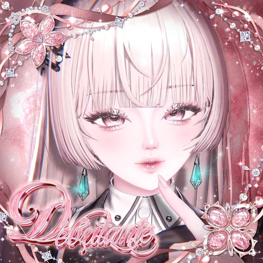 【 ルミナ / Lumina 専用 】 Debutante Make-up Texture [PSD]