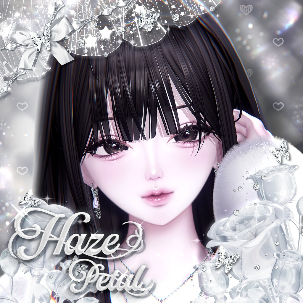 【 ルミナ / Lumina 専用 】 Haze Petal Make-up Texture [PSD]