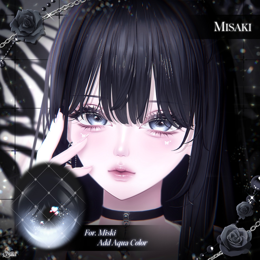 【 17アバター対応 】 Romance Eyes Texture [PSD] 缩略图 5