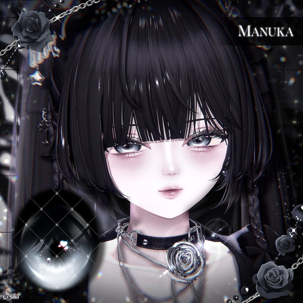 【 17アバター対応 】 Romance Eyes Texture [PSD] 缩略图 9