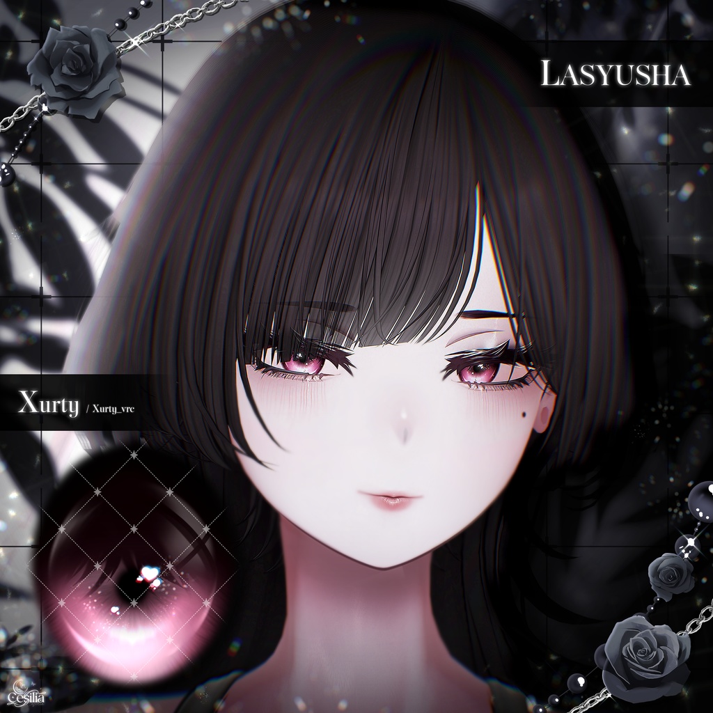 【 17アバター対応 】 Romance Eyes Texture [PSD] 缩略图 15