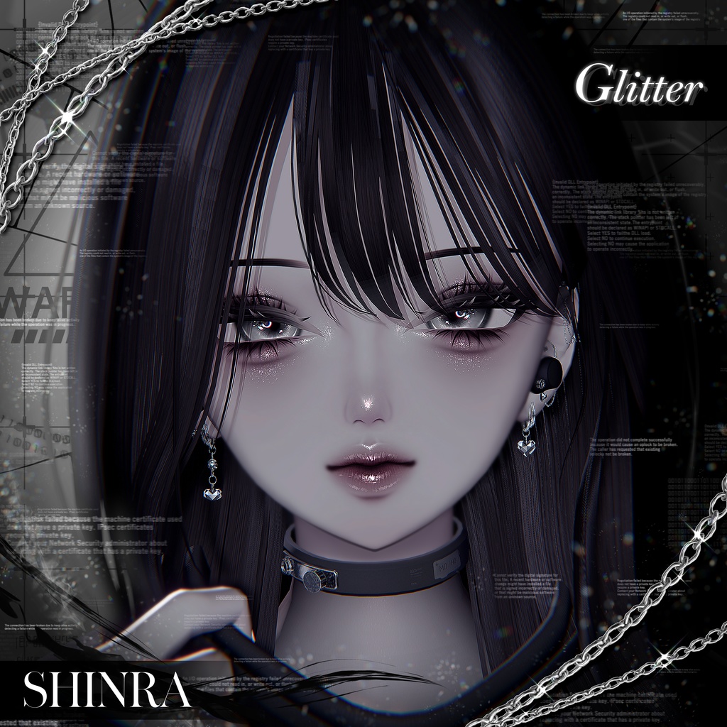 【 3アバター対応 】 Fallen Ether Make-up Texture [PSD] 缩略图 6