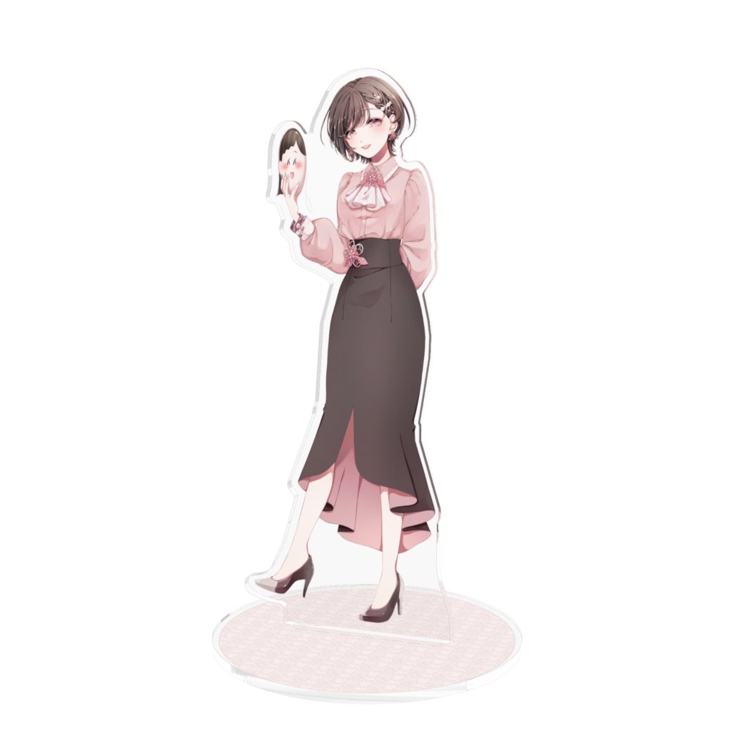 ダイナマイト花子ver.2.0 キービジュアルアクリルスタンド