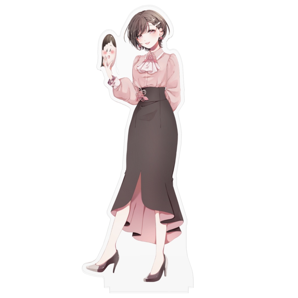 ダイナマイト花子ver.2.0 キービジュアルアクリルスタンド