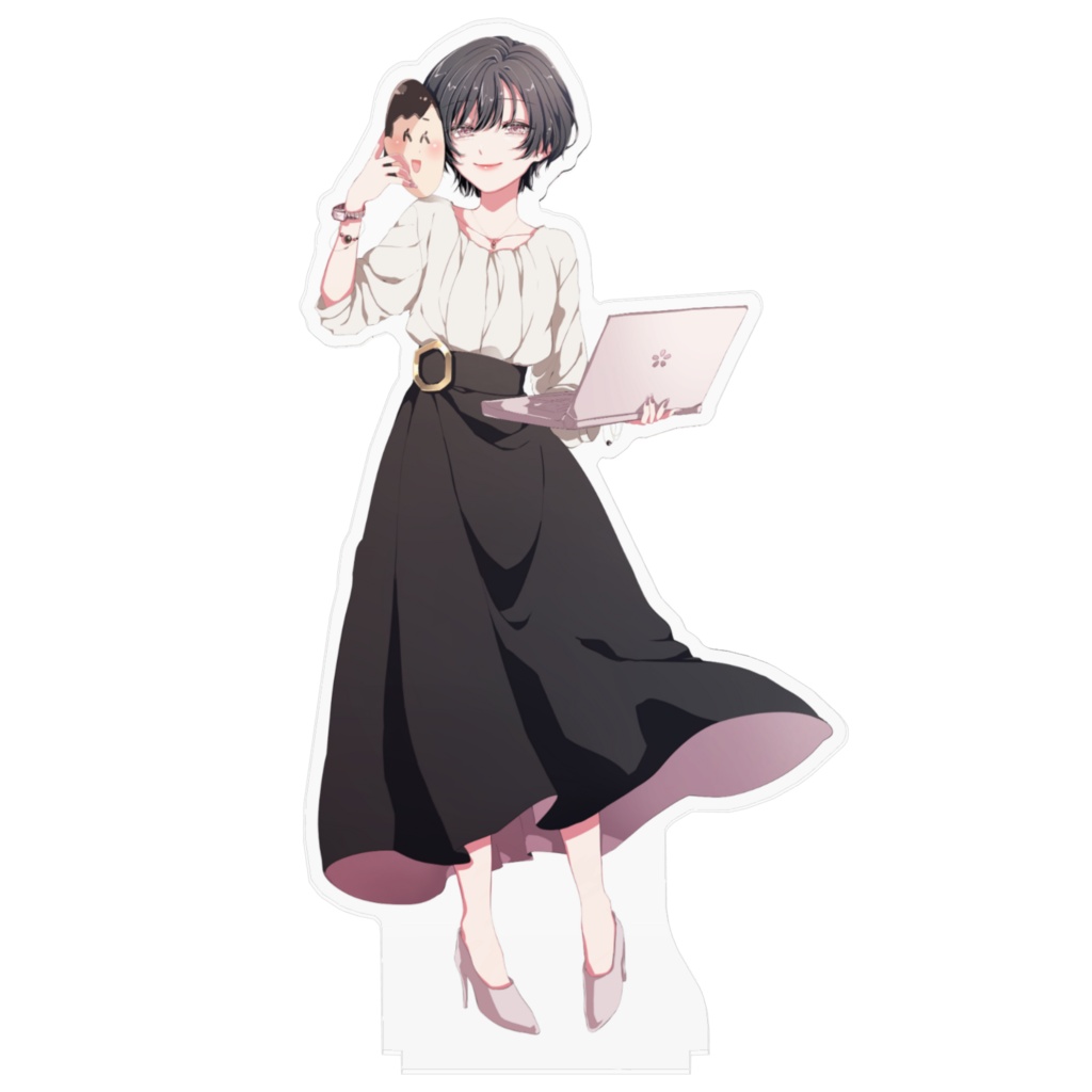 ダイナマイト花子ver.1.0 キービジュアルアクリルスタンド