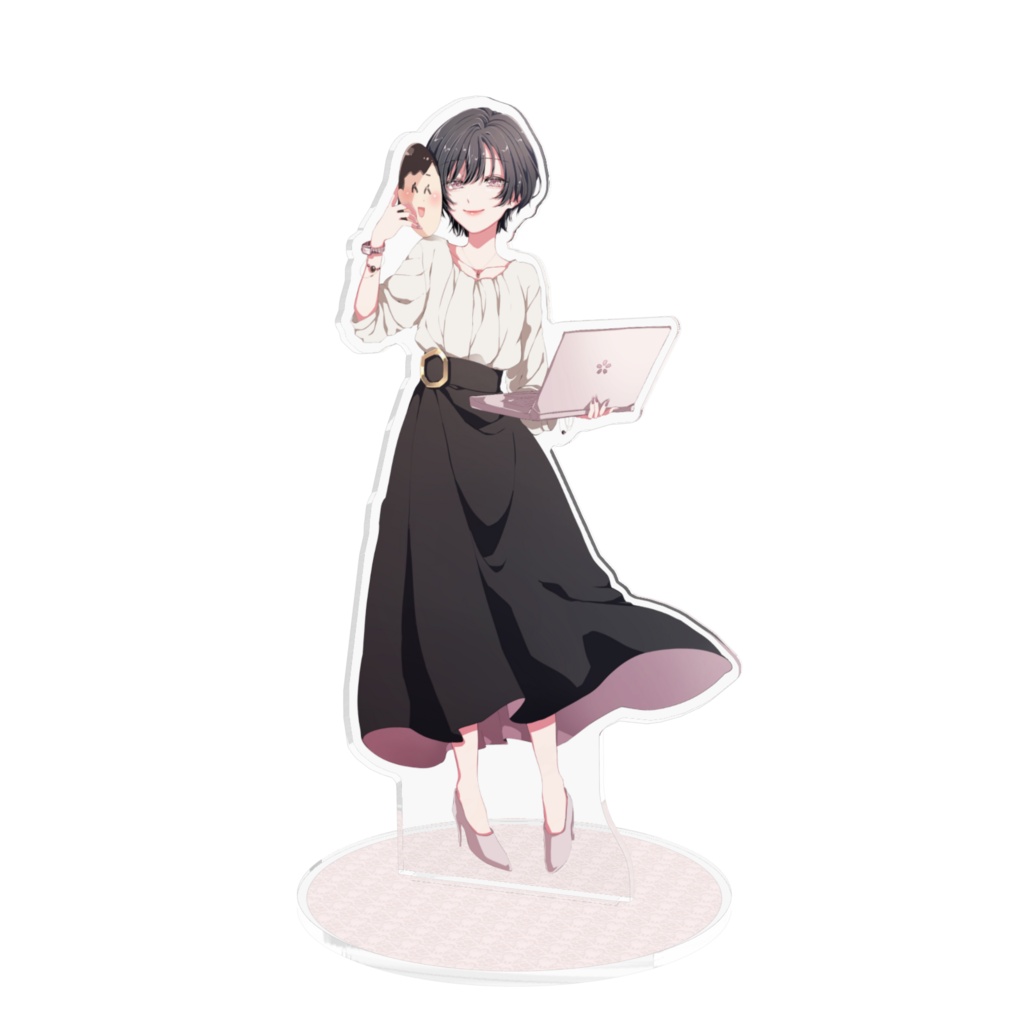 ダイナマイト花子ver.1.0 キービジュアルアクリルスタンド