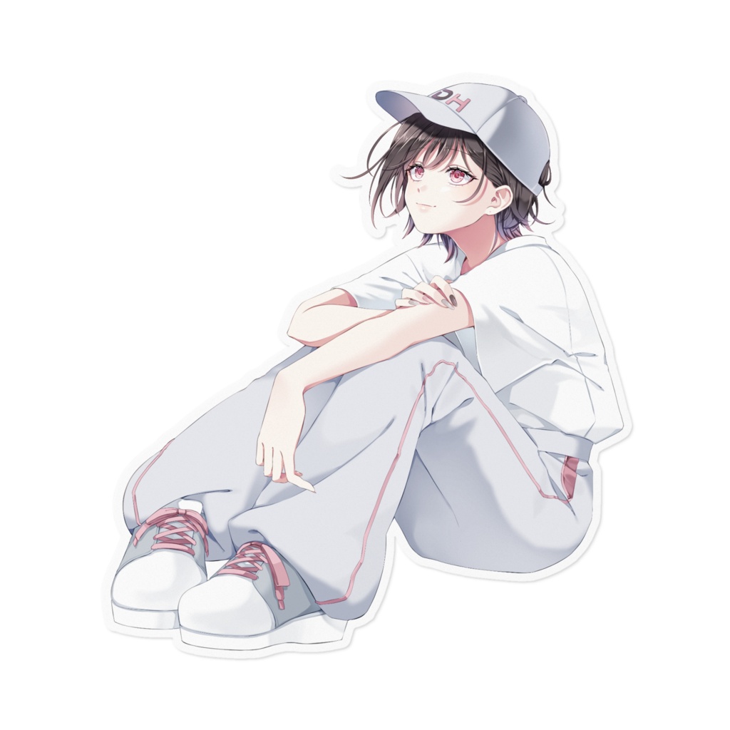 ダイナマイト花子4周年 ステッカー