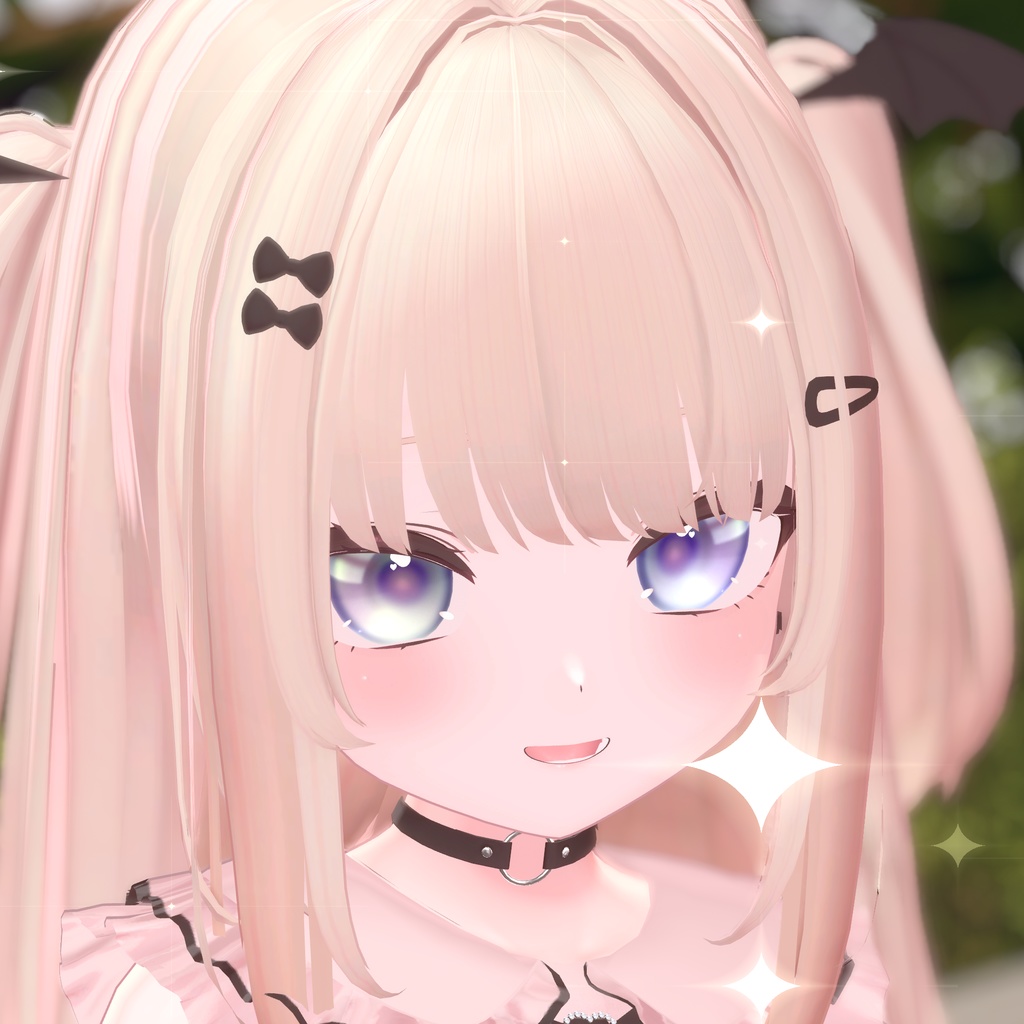 角度でちょっぴり色が変わる🌈おめめ用マットキャップ