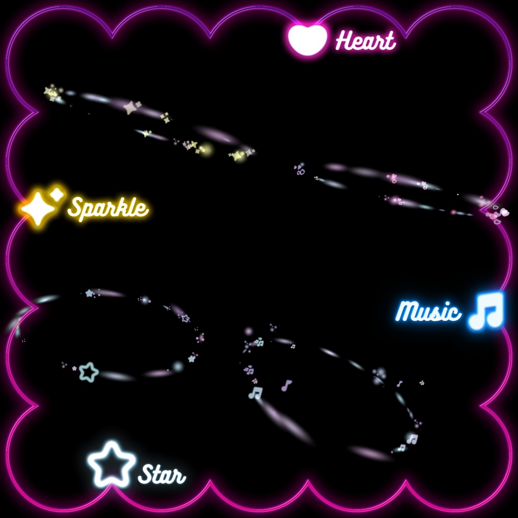 パーティクルヘイローTwinkleMix