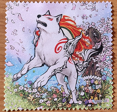 大神【miniメガネ拭き2枚セット