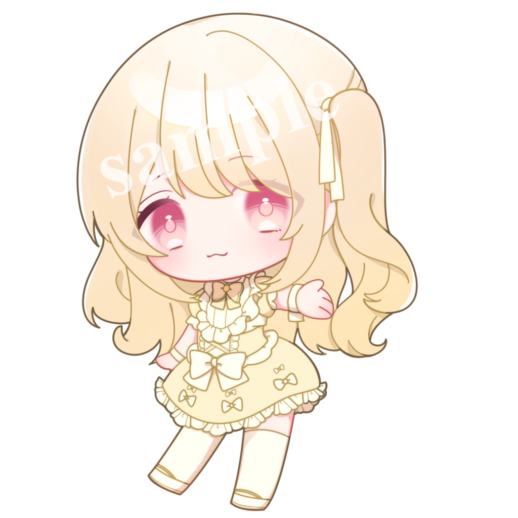 アクリルキーホルダー Aver.