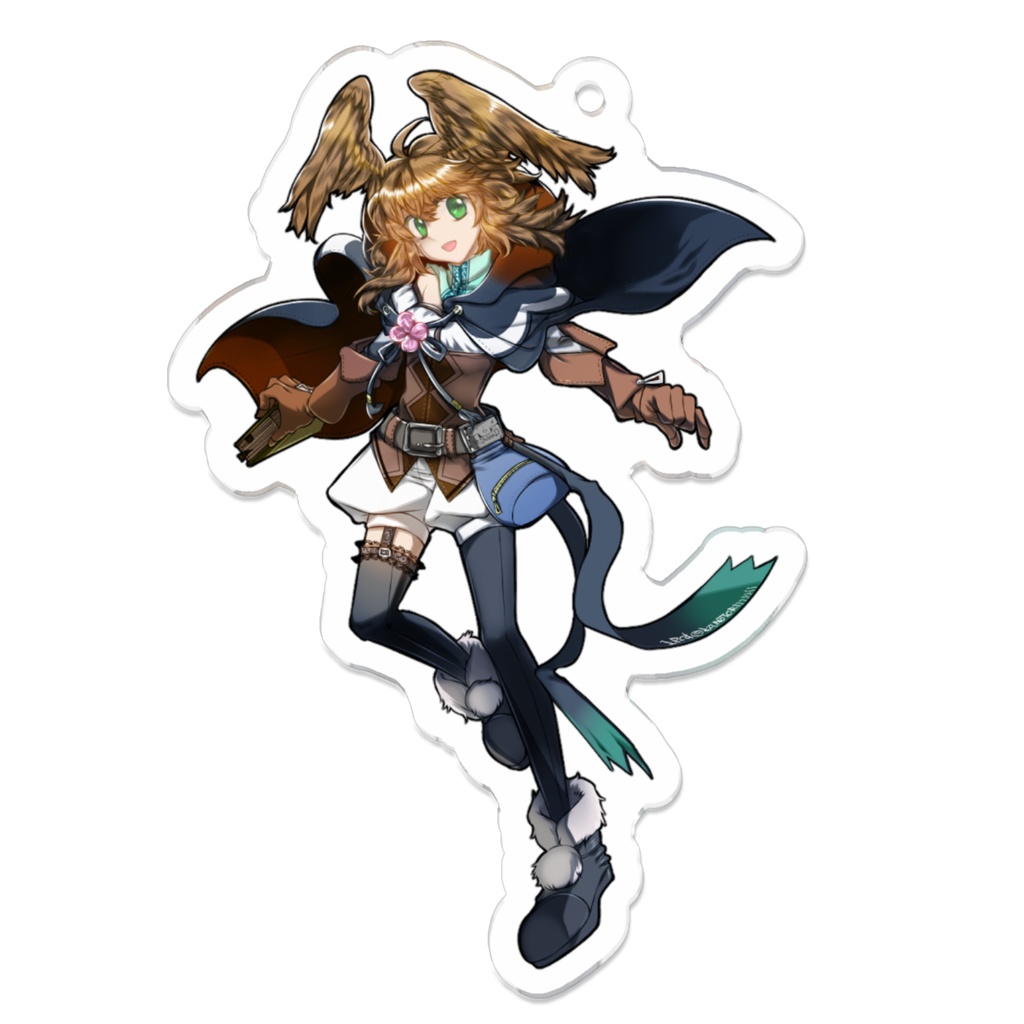 風乗りのヒロエアクリルキーホルダー