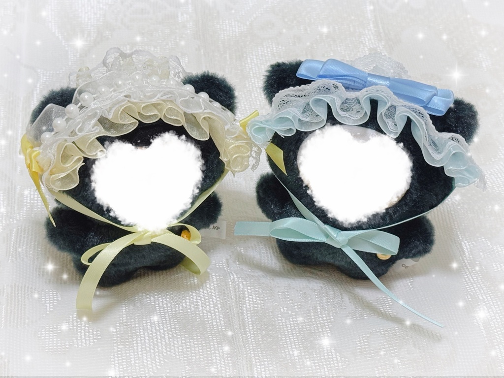 ちみけもヘッドドレス