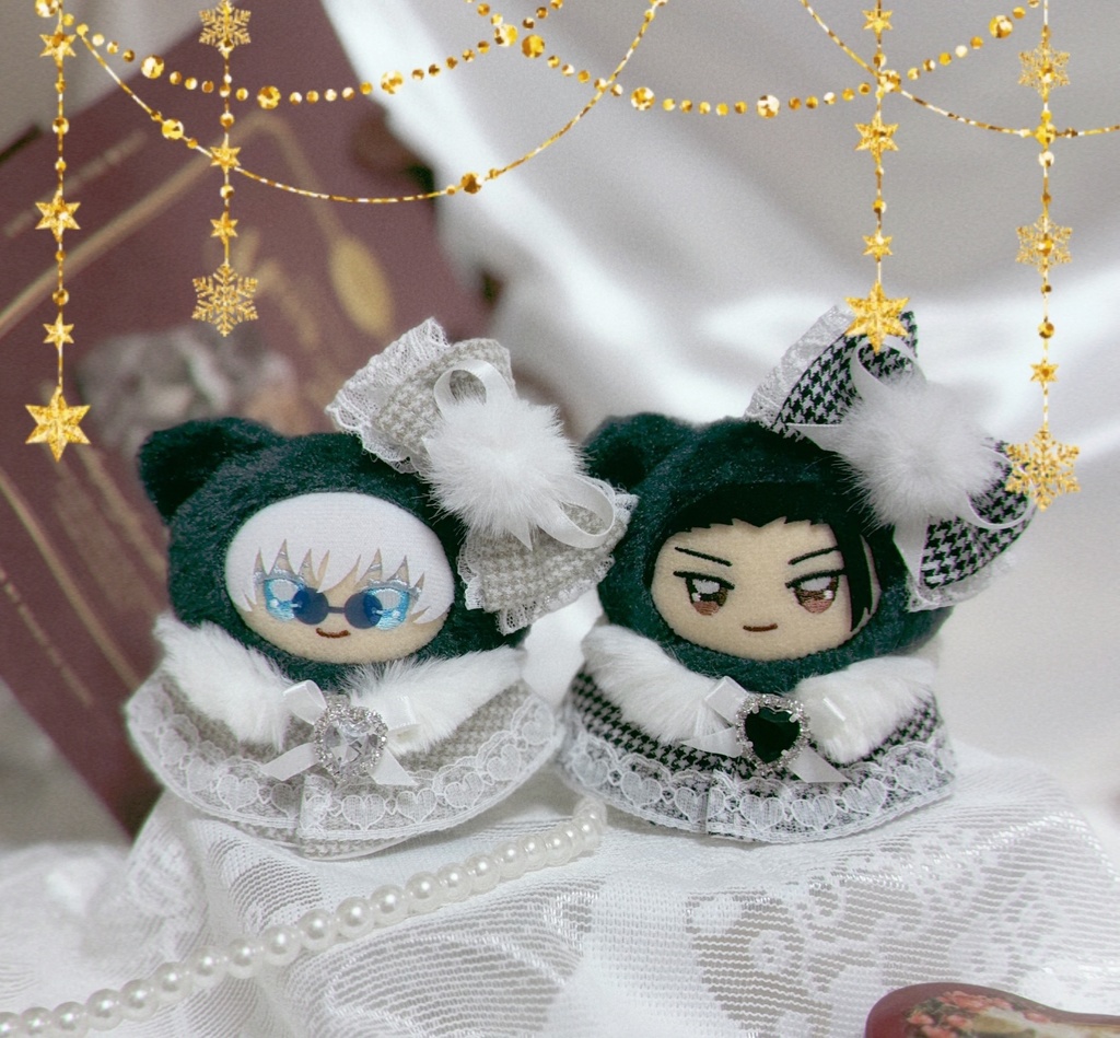 fuwafuwa ♥ snow ケープ&リボンセット