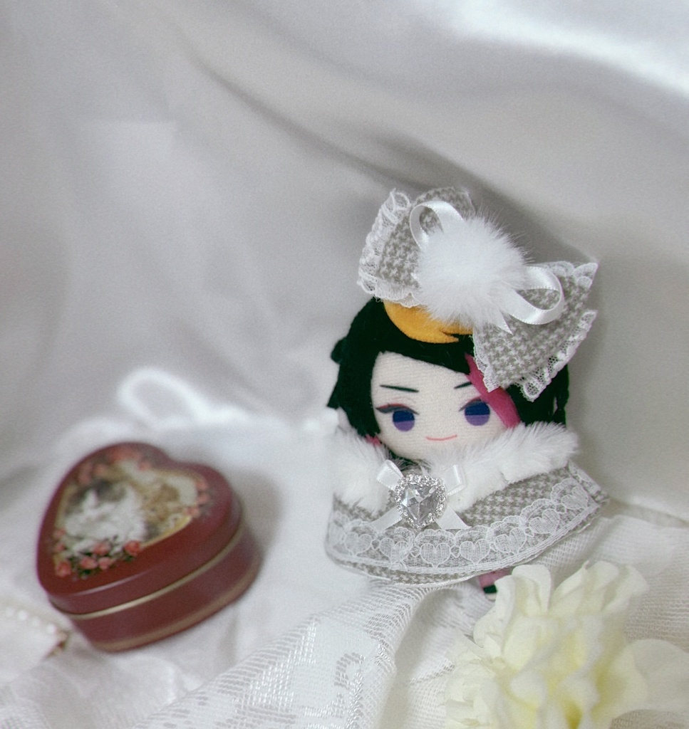 fuwafuwa ♥ snow ケープ&リボンセット