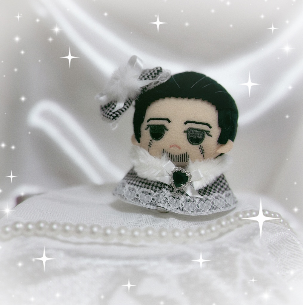 fuwafuwa ♥ snow ケープ&リボンセット