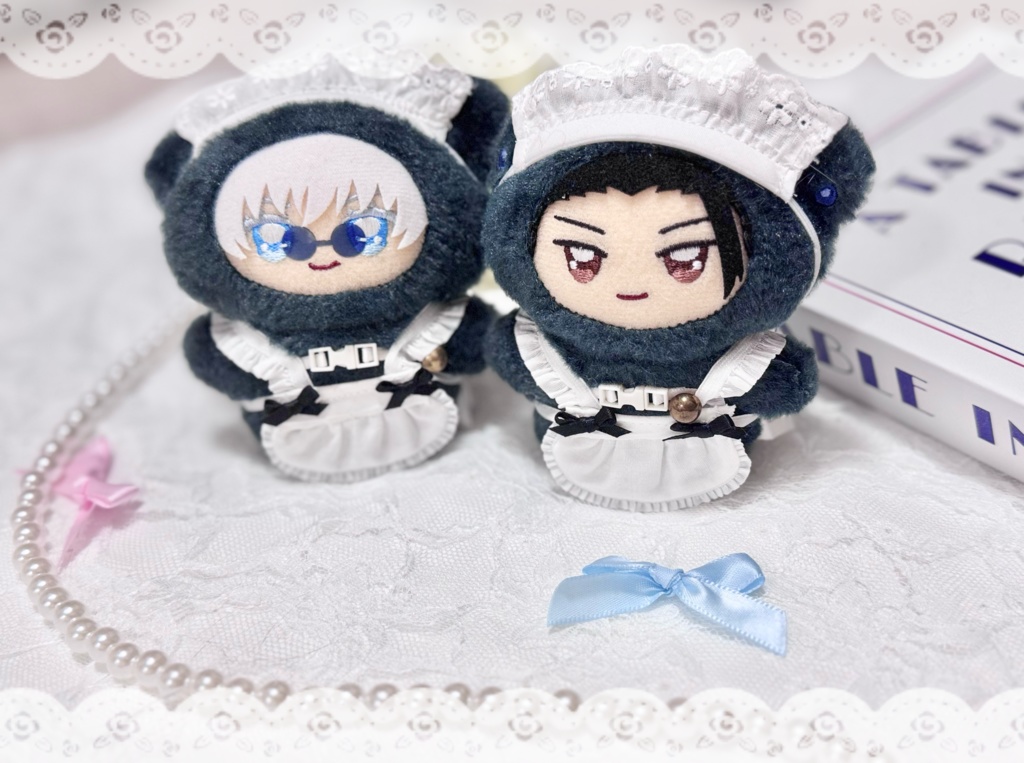 gothic maid apron🍰🫖