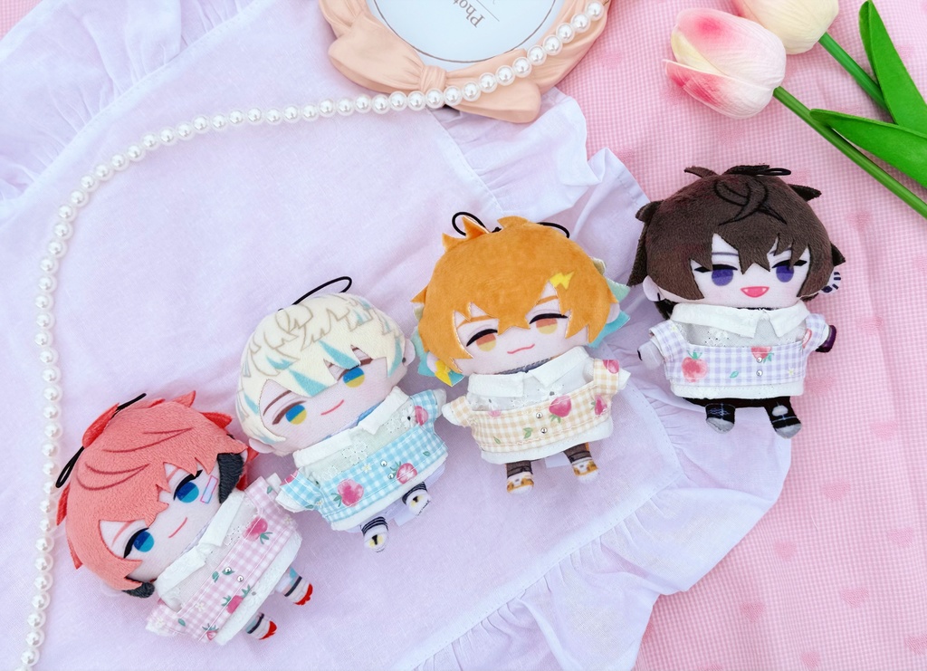 春爛漫いちごビスチェ