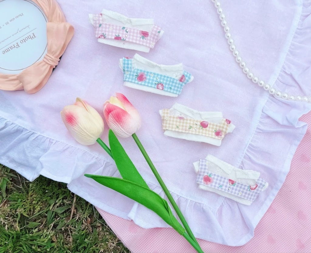 春爛漫いちごビスチェ