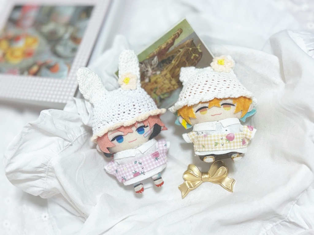 𝘀𝗽𝗿𝗶𝗻𝗴 𝗳𝗹𝗼𝘄𝗲𝗿 𝗛𝗮𝘁 🐱/🐰