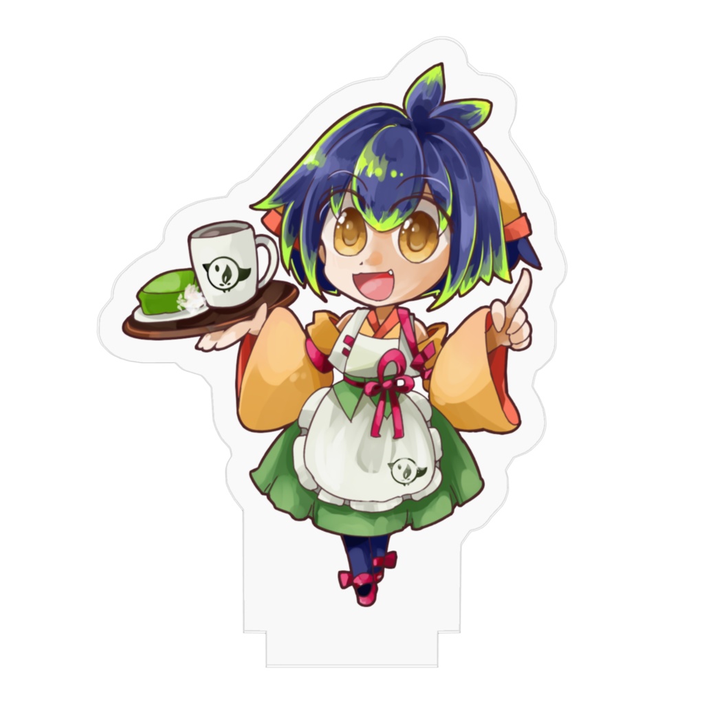 【つまめカフェアクリルフィギア】つまめ