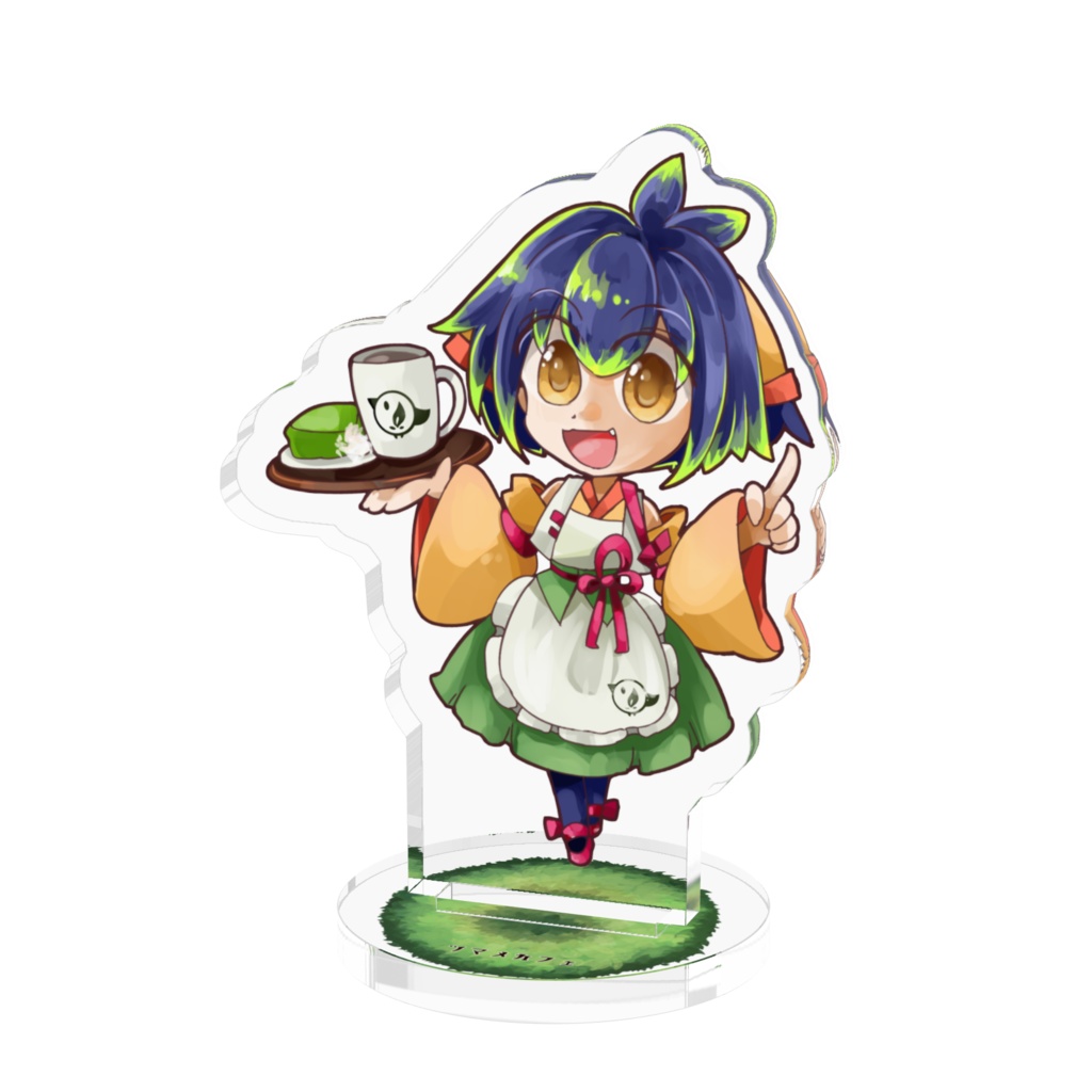 【つまめカフェアクリルフィギア】つまめ