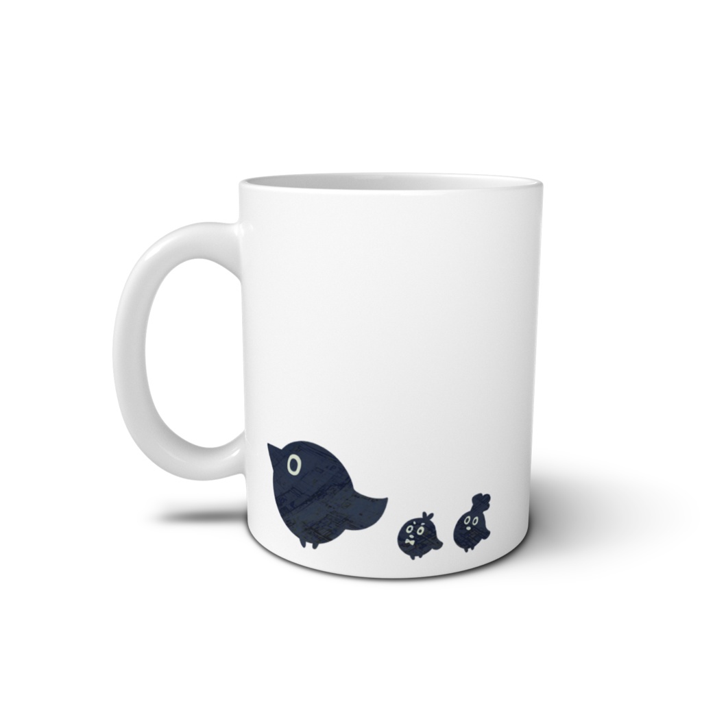 つまめカフェロゴ入りマグカップ