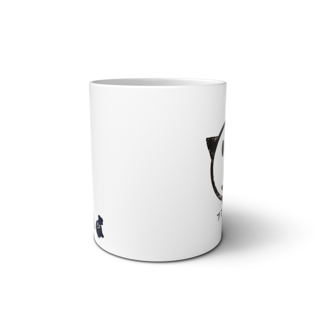 つまめカフェロゴ入りマグカップ