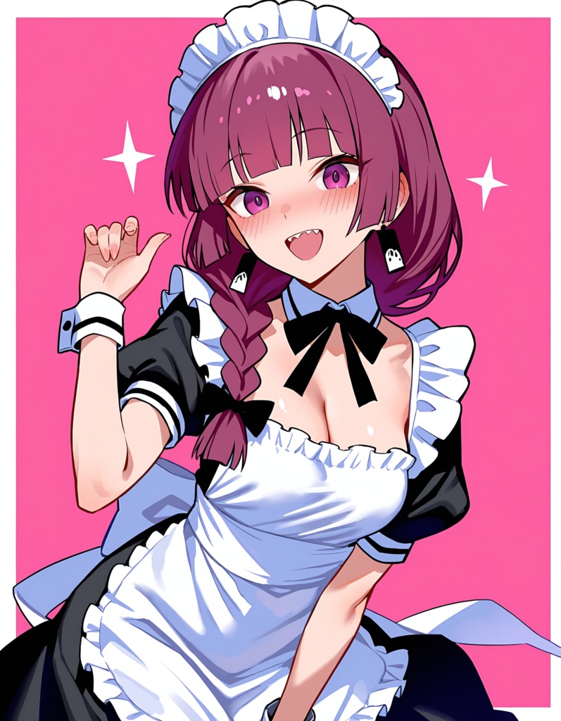 廣井きくり×メイド①