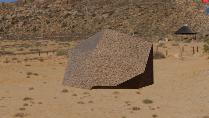 【Blender】岩ジェネレーター