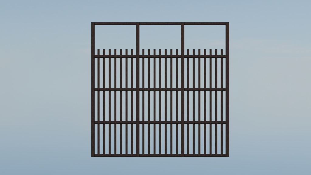 【Blender】平格子ジェネレーター