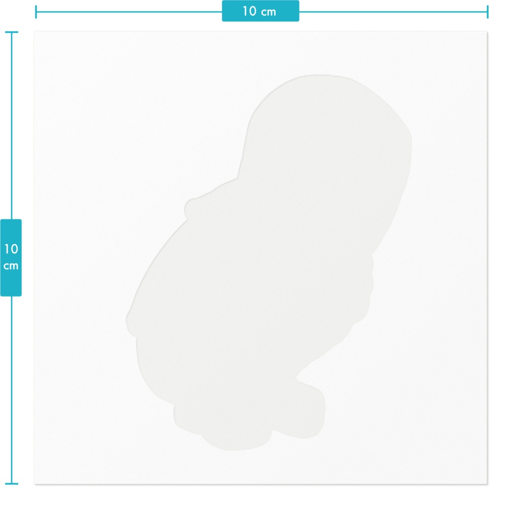 女の子ステッカー【Girl Sticker】