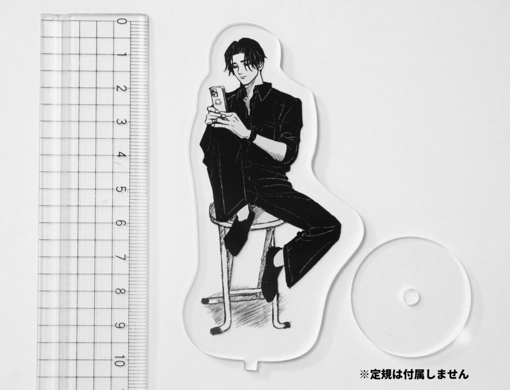 関係ないイケメンのアクスタ