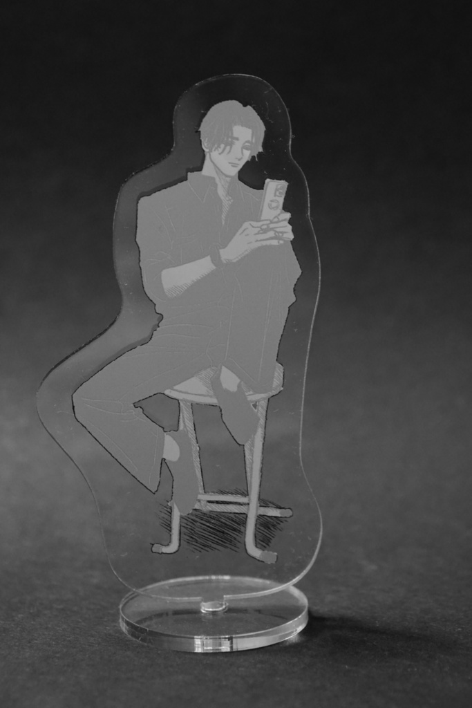 関係ないイケメンのアクスタ