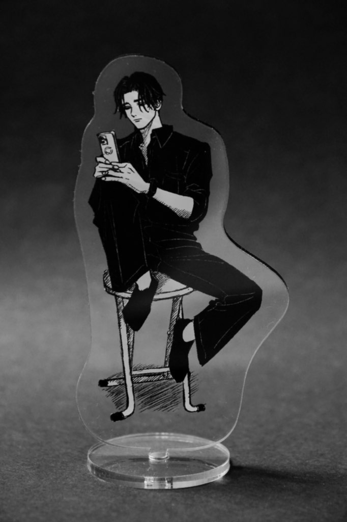 関係ないイケメンのアクスタ