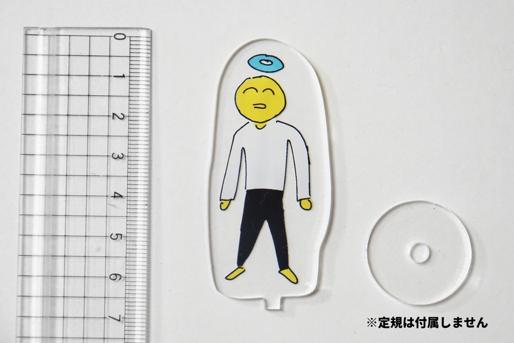 佇む自画像のアクスタ