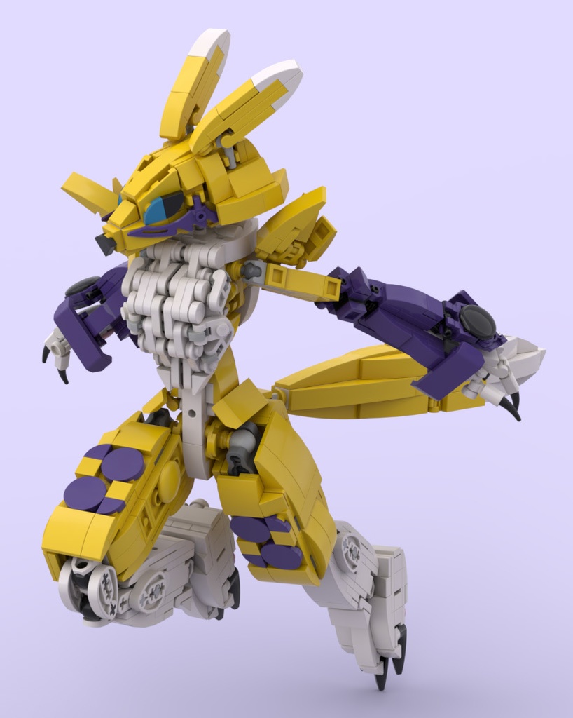 LEGO レナモン 設計図