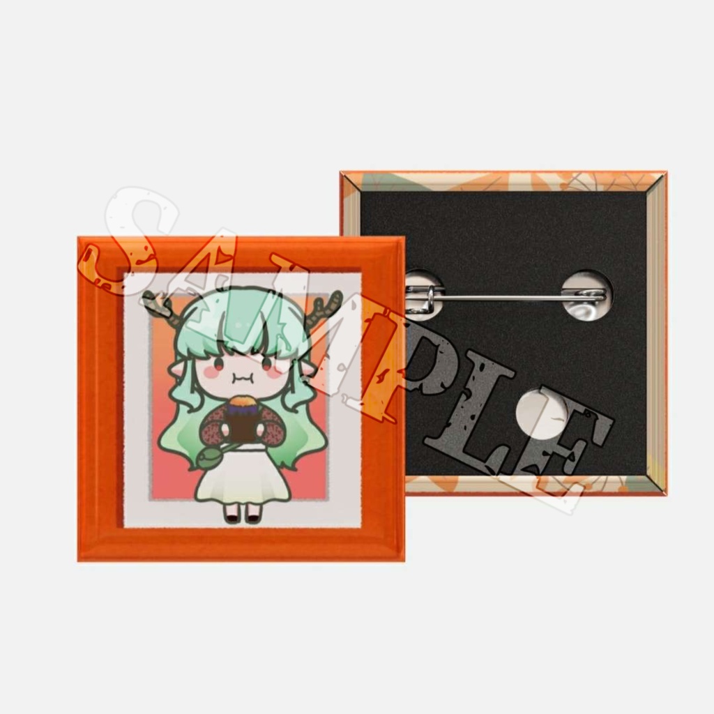 選べる!秋の休日 缶バッチ