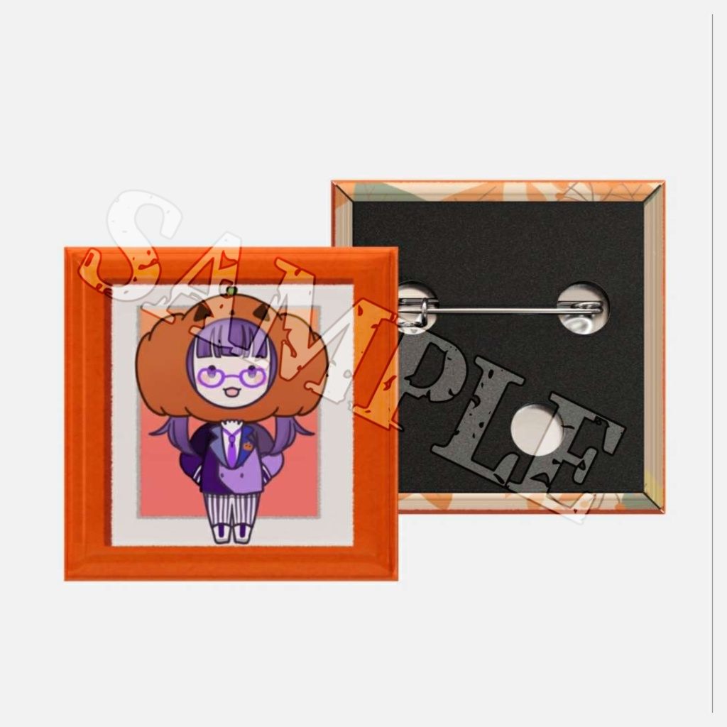 選べる!秋の休日 缶バッチ