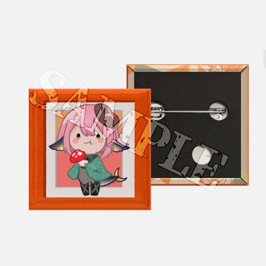 選べる!秋の休日 缶バッチ