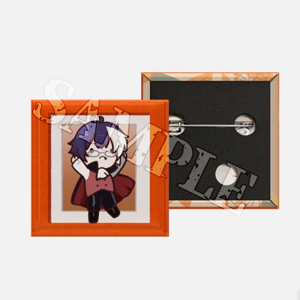 選べる!秋の休日 缶バッチ