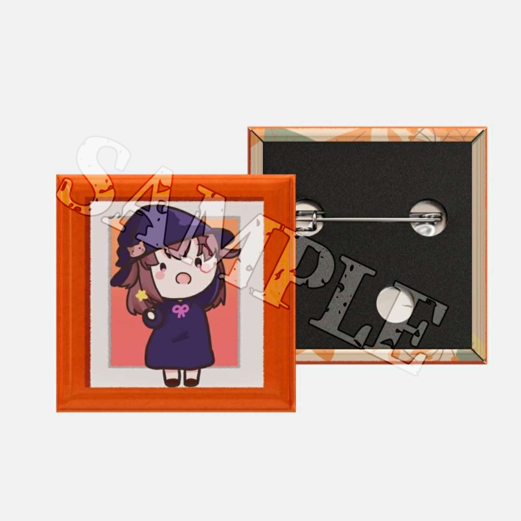 選べる!秋の休日 缶バッチ