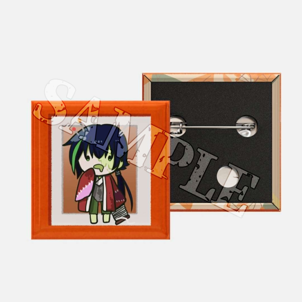 選べる!秋の休日 缶バッチ