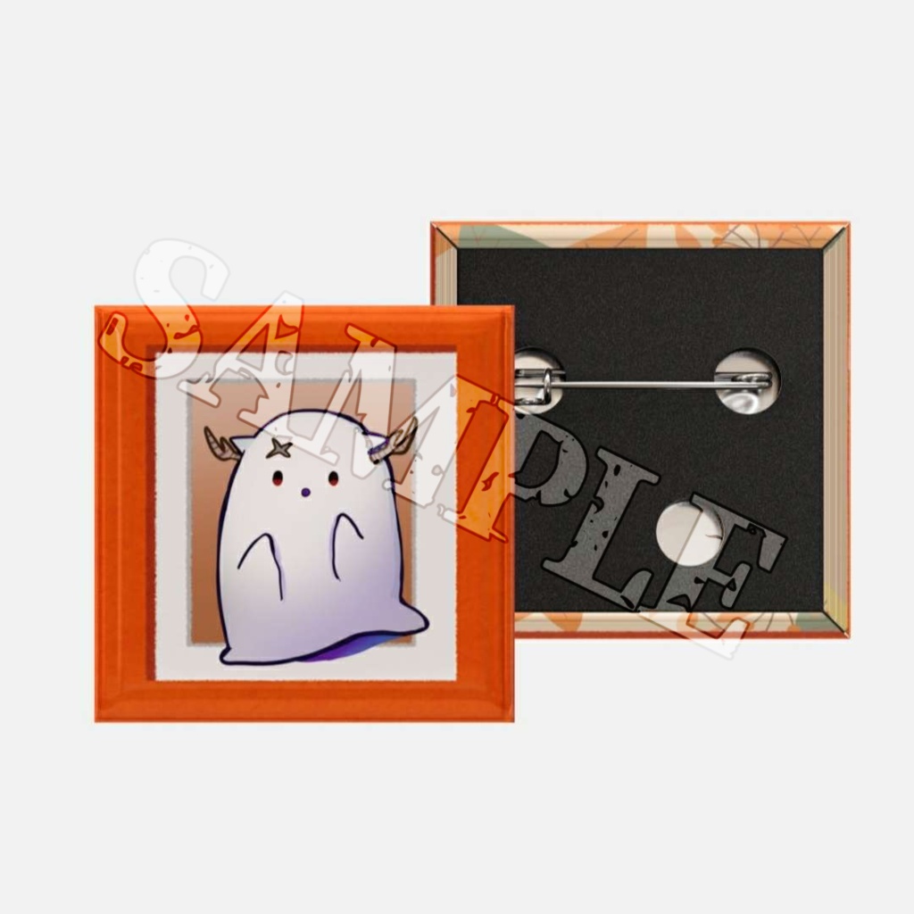 選べる!秋の休日 缶バッチ