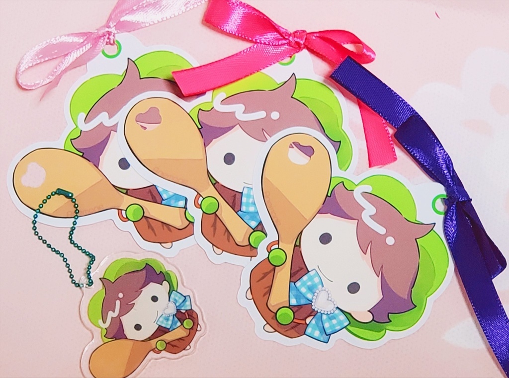 5/3及川くん素晴らしいよ本『推しに願いを』もりかわカードぱっく